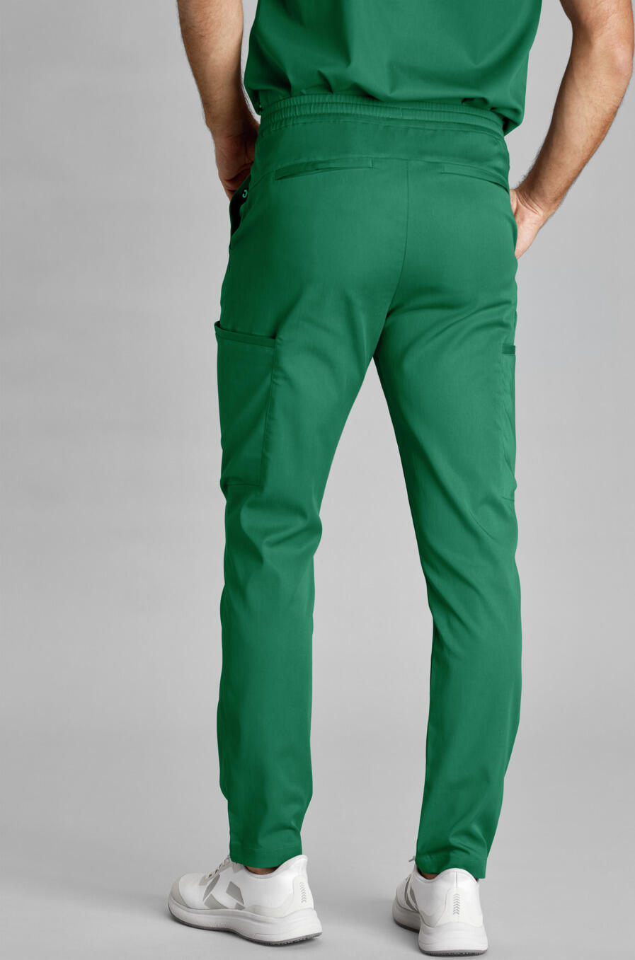 Jobeline Pesaro Men's Work Trousers, Lyocell Tencel and Polyester Blend, Regular Fit, Breathable and Durable with Cargo Pockets
