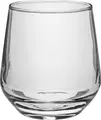Set de 24 piese Pahare Mini pentru Desert LAV Lyon, 95ml Sticla Transparenta pentru Deserturi si Finger Food, Rezistente la Masina de Spalat, 4.6x6.1 cm