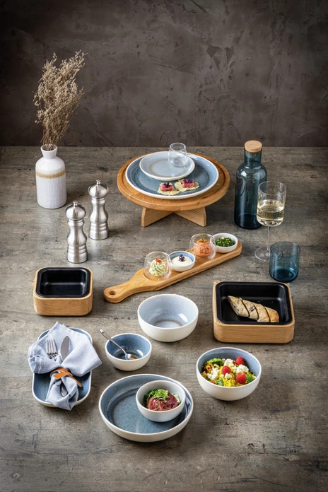 Set de 24 piese Pahare Mini pentru Desert LAV Lyon, 95ml Sticla Transparenta pentru Deserturi si Finger Food, Rezistente la Masina de Spalat, 4.6x6.1 cm