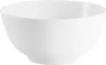 Set de 4 boluri pentru muesli VEGA Wayne, melamină albă, 730 ml, diametru 14.8 cm, rezistente la impact si spargere, safe la masina de spalat vase