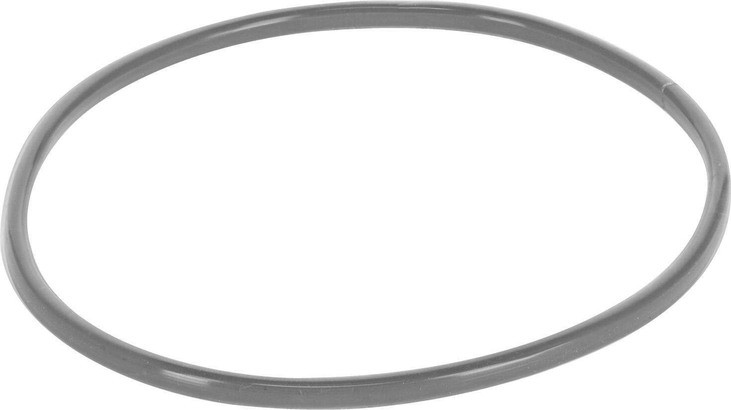 PULSIVA Haku Replacement Sealing Ring for Stainless Steel Lunch Boxes, 1.2 L, 0.6 x 0.73 x 57.3 cm, Silicone Material, Grey