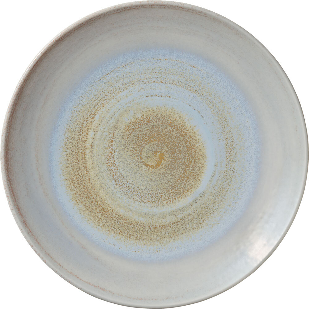 HEART&SOUL BHS tabletop AG Flat plate Perfect Match coup Breeze Teller flach Perfect Match coup Breeze Flat plate Perfect Match coup Breeze; 30.1x3.2 cm (ØxH); golden/light-blue/white; round; 6 piece / pack Teller flach Perfect Match coup Breeze; 30.1x3.2 cm (ØxH); gold/hellblau/weiß; rund; 6 Stück / Pack This series is made of high-quality porcelain and impresses with its modern yet timeless look. The light green color gives your table a fresh and appealing look. Another highlight is its dishwasher-safe feature, which saves you the hassle of washing up by hand. You can easily clean the bowls in the dishwasher. Diese Serie wird aus hochwertigem Porzellan hergestellt und überzeugen mit ihrer modernen und dennoch zeitlosen Optik. Die hellgrüne Farbe verleiht Ihrem Tisch einen frischen und ansprechenden Look. Ein weiteres Highlight ist ihre spülmaschinengeeignete Eigenschaft, die Ihnen das lästige Abwaschen von Hand erspart. Sie können die Schalen ganz bequem in der Spülmaschine reinigen.