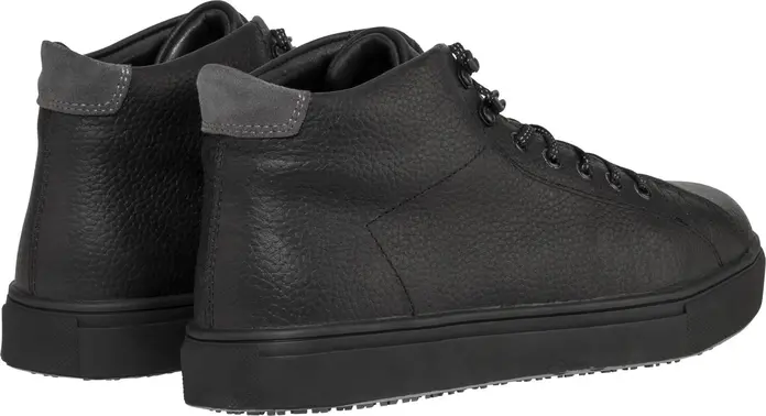 Jobeline Hunter Work Shoes, O2 Safety Level, Leather Upper, SRC Slip Resistant, OrthoLite Footbed, Water-Repellent, Black, EU 47, Set of 5 Pieces