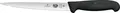 Victorinox Fibrox Filleting Knife 5.3813.18, 18 cm Extra Flexible Stainless Steel Blade, Non-slip Ergonomic TPE Handle, NSF Certified