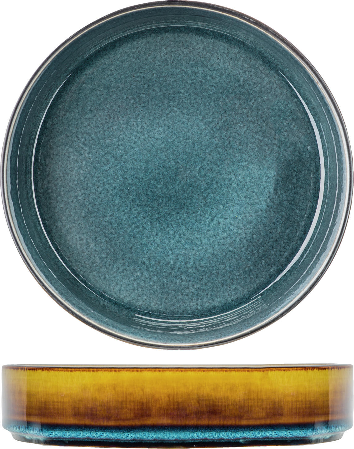 Cosy & Trendy Billiet-Vanlaere NV Soup plate Quintana Suppenteller Quintana Soup plate Quintana; 1000 ml, 19.5x5.2 cm (ØxH); blue; round; 3 piece / pack Suppenteller Quintana; 1000 ml, 19.5x5.2 cm (ØxH); blau; rund; 3 Stück / Pack Colored plate made of porcelain. Dishwasher safe and microwaveable. Farbiger Teller aus Porzellan. Spülmaschinenfest und mikrowellengeeignet. Handmade Produkte, die in Ihrer Farbe (sowohl innen als auch außen) von hell zu dunkel abweichen können. Bläuliche Färbungen auf der braunen Außenseite können auftreten. Bitte beachten Sie: Diese Produkte haben eine verglaste Oberschicht, die bei extremen Temperaturen (z.B. im Backofen, auf der Herdplatte oder in der Tiefkühltruhe) unsichtbare Schäden erleiden kann. Einmal beschädigt, kann Wasser eindringen und bei erneuter Hitze oder Kälte sichtbare Schäden verursachen. Dies nennt man Thermoschock.