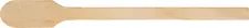 PAPSTAR Papstar GmbH Disposable stirrers Pure wood Einweg-Rührstäbchen Pure Holz Disposable stirrers Pure wood; 13 cm (L); natural; 100 piece / pack Einweg-Rührstäbchen Pure Holz; 13 cm (L); natur; 100 Stück / Pack Environmentally friendly stirrers made of naturally light birch wood, therefore not bleached. The stirrer is biodegradable, compostable and even burnable. Thanks to the machine polishing, the stirrer is splinter-free. The stirrer convinces with stability and is therefore suitable for hot drinks such as coffee and tea. With the disposable stirrer your guests can stir milk and sugar in their coffee or tea. Width handle: 0.8 cm, width spatula: 1.5 cm. Other matching wooden cutlery pieces order at the same time. Umweltschonendes Rührstäbchen aus natürlich hellem Birkenholz, daher nicht gebleicht. Das Stäbchen ist biologisch abbaubar, kompostierbar und sogar verbrennbar. Dank der maschinellen Politur ist das Rührstäbchen splitterfrei. Das Rührstäbchen überzeugt durch Stabilität und ist somit geeignet für heiße Getränke wie Kaffee und Tee. Mit dem Einwegrührstäbchen können Ihre Gäste Milch und Zucker im Kaffee oder Tee verrühren. Breite Stiel: 0,8 cm, Breite Spachtel: 1,5 cm. Weitere passende Besteckteile aus Holz gleich mitbestellen.