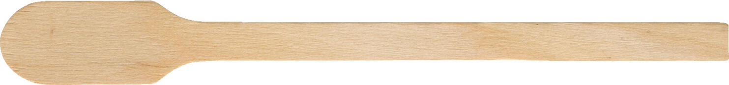 Amestecatoare de unica folosinta Papstar Pure wood din lemn de mesteacan, 13 cm, bej natural, biodegradabile si fara splintere, set de 100 piese