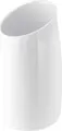 APS Casual Dressing Pot, 1000 ml Melamine Sauce Container, White, Stackable with Non-slip Feet, Dishwasher Safe, 12 x 21.5 cm