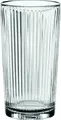Set de 12 piese Pahare Long Drink Spiegelau Apero, 395ml Sticla de Cristal, Design Riat, Transparent, Rezistente la Lavabila