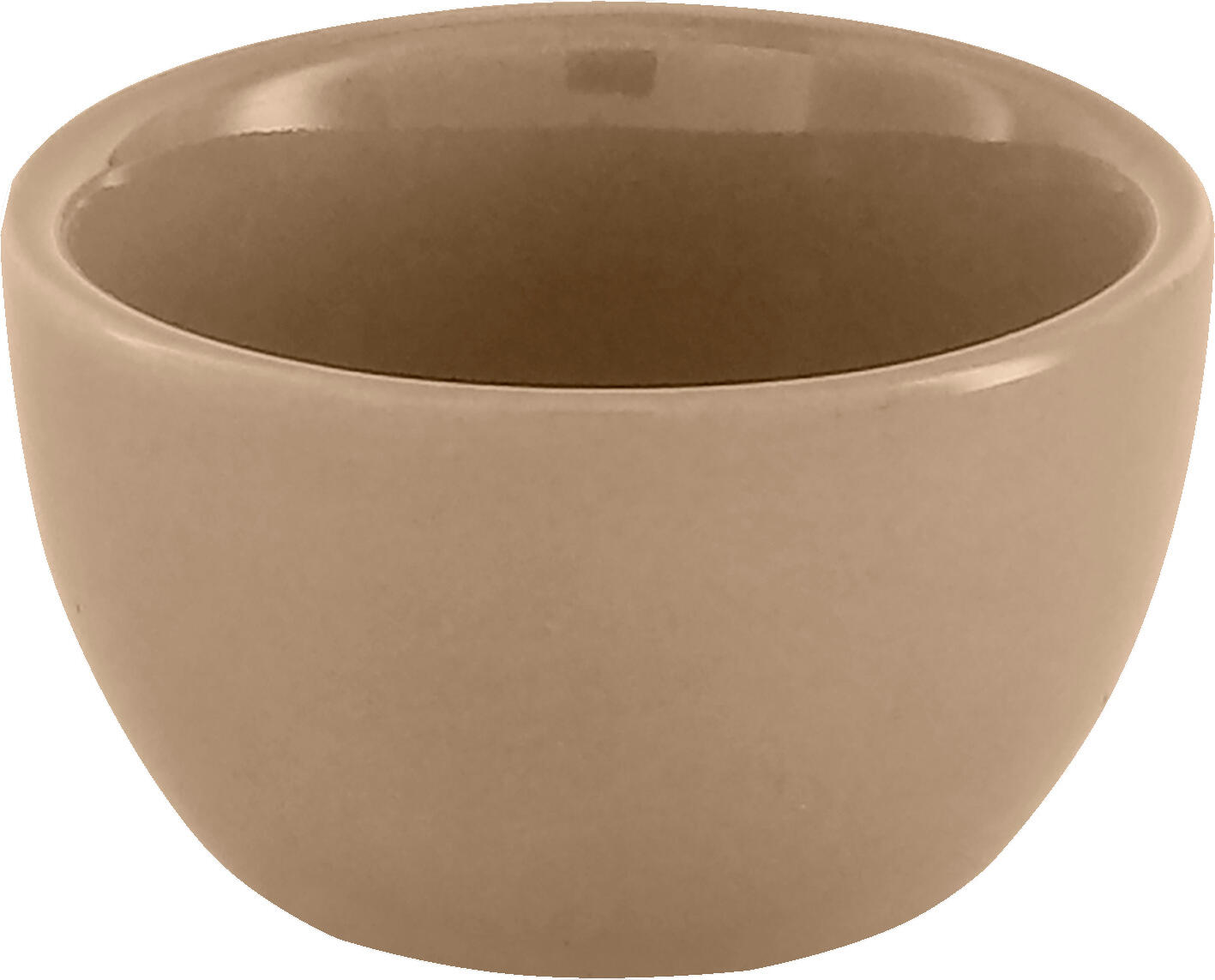 Set de 12 piese boluri mini din porțelan VEGA LUSINI Solutions GmbH Odara, Bej, 30ml, Diametru 5cm, Rotunde, Sigure la Mașina de Spălat Vase și Cuptorul cu Microunde