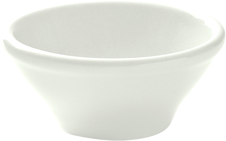 HEART&SOUL BHS tabletop AG Small bowl Pine Relief round Schälchen Pine Relief rund Small bowl Pine Relief round; 70 ml, 8x4 cm (ØxH); cream white; round; 6 piece / pack Schälchen Pine Relief rund; 70 ml, 8x4 cm (ØxH); cremeweiß; rund; 6 Stück / Pack Give your service a natural elegance with the small bowl from the Heart & Soul Pine Relief series. This stylish and durable bowl impresses with its artistic relief design and ensures an appealing presentation of your food. Whether for appetisers, snacks, dips or desserts - it sets the perfect scene for your culinary creations. High-quality workmanship guarantees reliability in daily use in your restaurant or hotel. Microwave and dishwasher safe. Very robust and impact-resistant. Verleihen Sie Ihrem Service eine natürliche Eleganz mit dem Schälchen aus der Heart & Soul Serie Pine Relief. Dieses stilvolle und langlebige Schälchen begeistert durch sein kunstvolles Relief-Design und sorgt für eine ansprechende Präsentation Ihrer Speisen. Ob für Vorspeisen, Snacks, Dips oder Desserts – es setzt Ihre kulinarischen Kreationen perfekt in Szene. Hochwertige Verarbeitung garantiert Zuverlässigkeit im täglichen Einsatz in Ihrem Restaurant oder Hotel. Mikrowellen- und Spülmaschinengeeignet. Sehr robust und stoßfest.