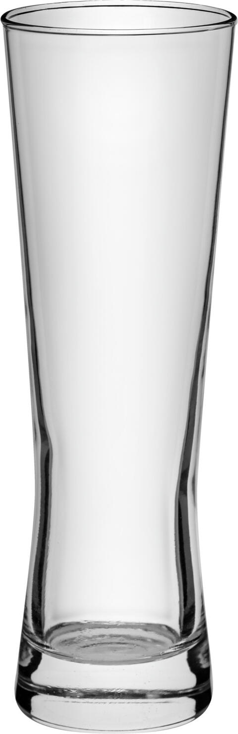 Borgonovo VETRERIA DI BORGONOVO S.P.A. Wheat beer glass Monaco with filling line Weizenglas Monaco mit Eichstrich Wheat beer glass Monaco with filling line; 385 ml, 6.8x20.7 cm (ØxH); transparent; 0.3 l Filling line, 6 piece / pack Weizenglas Monaco mit Eichstrich; 385 ml, 6.8x20.7 cm (ØxH); transparent; 0.3 l Eichstrich, 6 Stück / Pack Modern wheat beer glass. With filling line. Dishwasher safe. Modernes Weizenbierglas. Mit Eichstrich. Spülmaschinenfest.