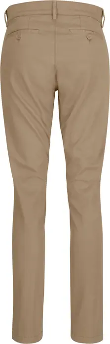 JOBELINE LUSINI Solutions GmbH Women's trousers Chino Damen Hose Chino Women's trousers Chino; Size 46; beige Damen Hose Chino; Kleidergröße 46; beige 97 % cotton, 3 % spandex. 30 °C gentle wash. Casual women's trousers in chino style made of elastic, soft material. In the back with buttoned welt pockets, on the side with slide-in pockets and on the right with integrated pen pocket. At the waistband are belt loops, the elastic band inside prevents the blouse from slipping out. Comfortable cut with narrow, straight leg. Inside leg length: 78 cm for size 36. 97 % Baumwolle, 3 % Elasthan. 30°-Schonwäsche. Lässige Damenhose im Chino-Stil aus elastischem, weichem Material. Mit seitlichen Einschubtaschen inklusive rechts integrierter Stifttasche. Zwei geknöpfte Paspeltaschen am Gesäß. Am Bund befinden sich Gürtelschlaufen. Das innenliegende Gummiband verhindert das Herausrutschen der Bluse. Bequemer Schnitt mit schmalem, geradem Bein. Innenbeinlänge: 78 cm in Gr 36