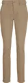 JOBELINE LUSINI Solutions GmbH Women's trousers Chino Damen Hose Chino Women's trousers Chino; Size 46; beige Damen Hose Chino; Kleidergröße 46; beige 97 % cotton, 3 % spandex. 30 °C gentle wash. Casual women's trousers in chino style made of elastic, soft material. In the back with buttoned welt pockets, on the side with slide-in pockets and on the right with integrated pen pocket. At the waistband are belt loops, the elastic band inside prevents the blouse from slipping out. Comfortable cut with narrow, straight leg. Inside leg length: 78 cm for size 36. 97 % Baumwolle, 3 % Elasthan. 30°-Schonwäsche. Lässige Damenhose im Chino-Stil aus elastischem, weichem Material. Mit seitlichen Einschubtaschen inklusive rechts integrierter Stifttasche. Zwei geknöpfte Paspeltaschen am Gesäß. Am Bund befinden sich Gürtelschlaufen. Das innenliegende Gummiband verhindert das Herausrutschen der Bluse. Bequemer Schnitt mit schmalem, geradem Bein. Innenbeinlänge: 78 cm in Gr 36