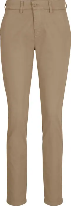 JOBELINE LUSINI Solutions GmbH Women's trousers Chino Damen Hose Chino Women's trousers Chino; Size 46; beige Damen Hose Chino; Kleidergröße 46; beige 97 % cotton, 3 % spandex. 30 °C gentle wash. Casual women's trousers in chino style made of elastic, soft material. In the back with buttoned welt pockets, on the side with slide-in pockets and on the right with integrated pen pocket. At the waistband are belt loops, the elastic band inside prevents the blouse from slipping out. Comfortable cut with narrow, straight leg. Inside leg length: 78 cm for size 36. 97 % Baumwolle, 3 % Elasthan. 30°-Schonwäsche. Lässige Damenhose im Chino-Stil aus elastischem, weichem Material. Mit seitlichen Einschubtaschen inklusive rechts integrierter Stifttasche. Zwei geknöpfte Paspeltaschen am Gesäß. Am Bund befinden sich Gürtelschlaufen. Das innenliegende Gummiband verhindert das Herausrutschen der Bluse. Bequemer Schnitt mit schmalem, geradem Bein. Innenbeinlänge: 78 cm in Gr 36