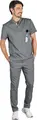 JOBELINE LUSINI Solutions GmbH Men's trousers Pesaro Herrenhose Pesaro Men's trousers Pesaro; Size M; grey Herrenhose Pesaro; Kleidergröße M; grau 69 % Lyocell (Tencel™), 31 % PES. 205 g/m². 60 °C wash. Modern men's trousers made of skin-friendly and breathable Tencel™ polyester fabric. Slightly cooling on the skin and particularly comfortable to wear thanks to stretch content. With fully elastic waistband and ties to tie. Pants with 2 side pockets, 2 inside cargo pockets on the leg including a built-in cell phone pocket. 2 back pockets with zipper. Casual cut with trouser leg tapering to the bottom. Inside leg length: 75 cm for size M. 69 % Lyocell (Tencel™), 31 % PES. 205 g/m². 60°-Wäsche. Moderne Herrenhose aus hautfreundlichem und atmungsaktiven Tencel-Polyester-Gewebe. Leicht kühlend auf der Haut und besonders angenehm zu tragen dank Stretchanteil. Mit vollelastischem Hosenbund und Bändern zum Binden. Hose mit 2 seitlichen Eingriffstaschen, 2 innen liegenden Cargotaschen auf dem Bein inkl. einer eingearbeiteten Handytasche. 2 Gesäßtaschen mit Reißverschluss. Legerer Schnitt mit nach unten zulaufendem Hosenbein. Innenbeinlänge: 75 cm in Gr. M