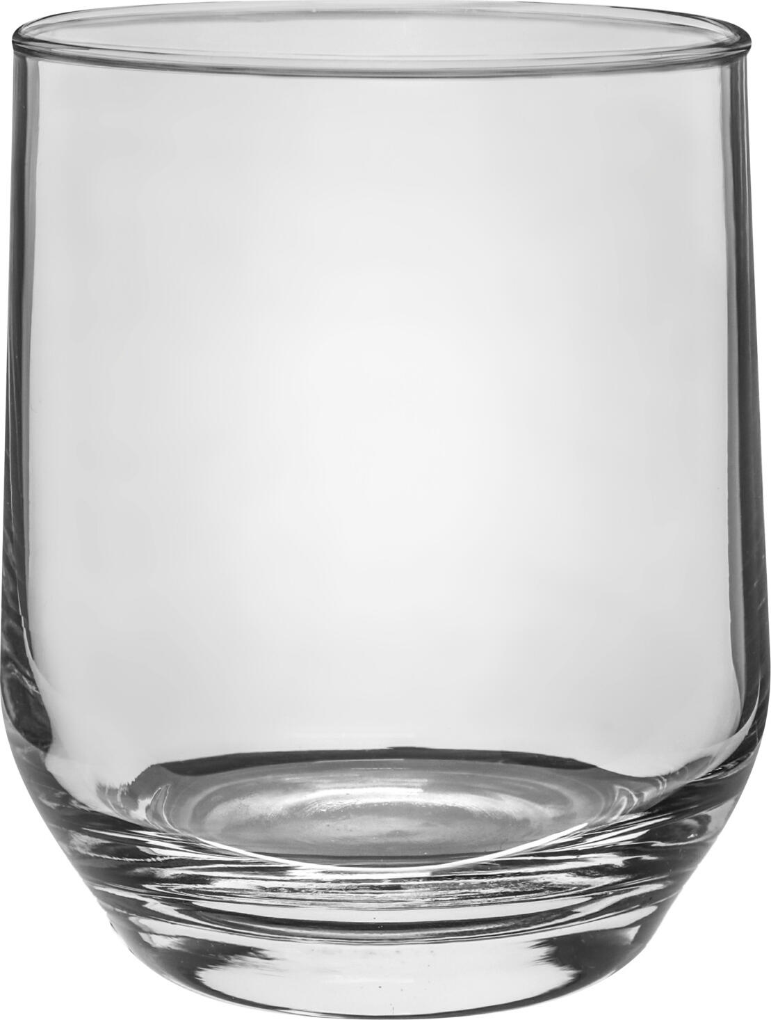 Pahare pentru desert LAV Sydney, 205 ml Sticla Transparenta pentru Bufet si Finger Food, Rezistente la Masina de Spalat Vase, Set de 12 piese