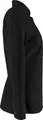 JOBELINE LUSINI Solutions GmbH Women's chef's jacket Phoenix long-sleeved Damen Kochjacke Phoenix Langarm Women's chef's jacket Phoenix long-sleeved; Size 38; black Damen Kochjacke Phoenix Langarm; Kleidergröße 38; schwarz 65 % polyester, 35 % cotton. 150 g/m². 60 °C wash. Elegant women's chef jacket made of extra lightweight, breathable fabric. With a small wing collar, inner breast pocket, concealed button tape and a 2-part upper arm pocket. With a practical bib apron loop in the neck. The side panels and entire sleeves are made of an elastic piqué material, which is extremely breathable and ensures a very comfortable fit. The sleeves feature fully elastic, classic shirt cuffs with button and sleeve vent. Slightly tailored cut. Back length: 68 cm for size 36. 65 % Polyester, 35 % Baumwolle. 150 g/m². 60°-Wäsche Elegante Damenkochjacke aus einem extraleichten und atmungsaktiven Gewebe. Mit kleinem Stehkragen, innenliegender Brusttasche, verdeckter Druckknopfleiste, sowie einer zweigeteilten Oberarmtasche. Mit einer praktischen Latzschürzenschlaufe im Nacken. Die Seitenteile sowie die gesamten Ärmel bestehen aus einem atmungsaktiven und elastischen Piqué Material, das für eine äußerst bequeme Passform und Atmungsaktivität sorgt. Den Ärmelabschluss bildet eine ebenfalls vollelastische, klassische Hemdenmanschette mit Druckknopf und Ärmelschlitz. Leicht tailliert geschnitten. Rückenlänge: 68 cm in Gr. 36