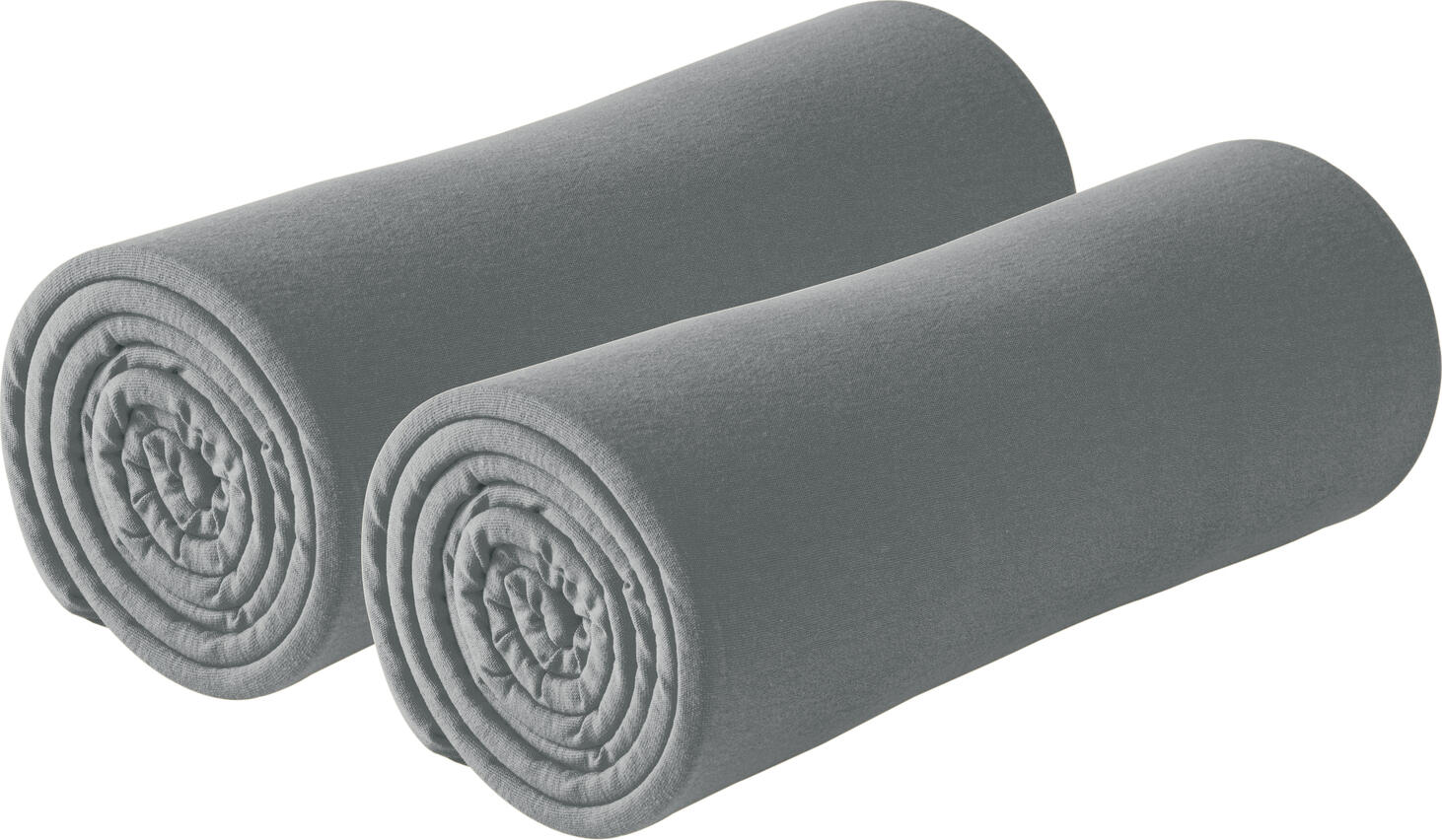 ERWIN M. LUSINI Solutions GmbH Fitted sheet Jersey Spannbettlaken Jersey Fitted sheet Jersey; 90-100x190-200 cm (WxL); anthracite; 2 piece / pack Spannbettlaken Jersey; 90-100x190-200 cm (BxL); anthrazit; 2 Stück / Pack 100% cotton. Weight approx. 145 g/m². Available in subtle colours and adaptable sizes: all fitted sheets in the best hotel quality, very durable and suitable for every season. They are quick to cover and fit perfectly. Fitted height 25 cm. 100 % Baumwolle. Gewicht ca. 145 g/m². In dezenten Farben und anpassungsfähigen Größen erhältlich: Alle Spannbetttücher in bester Hotelqualität, sehr langlebig und für jede Jahreszeit geeignet. Sie überzeugen durch schnelles Beziehen und optimalen Sitz. Steghöhe 25 cm.