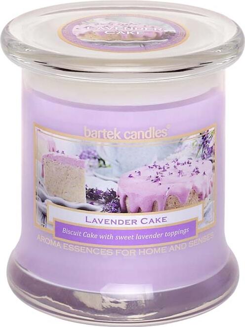 OEM Свеча в стакане LAVENDER CAKE 260 гр. LABELLED: аромат лавандового бисквита