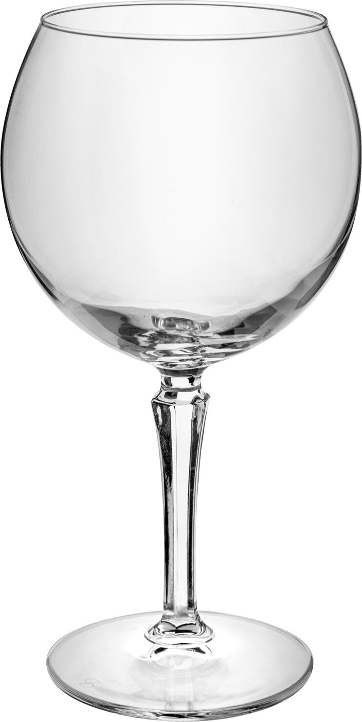 Pahare pentru Gin and Tonic Pasabahce Hudson, 655 ml, Sticla Transparenta, Set de 6 piese, Safe la Masina de Spalat Vase, 8.5x20.6 cm