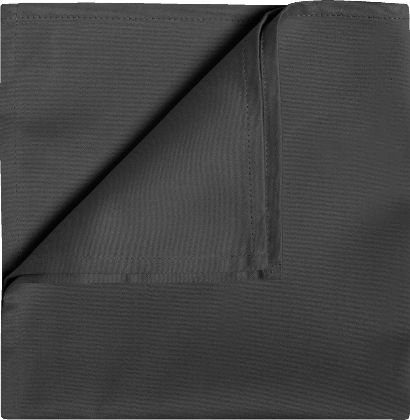 ERWIN M. LUSINI Solutions GmbH Napkin Vivienne Serviette Vivienne Napkin Vivienne; 50x50 cm (WxL); dark-grey; 6 piece / pack Serviette Vivienne; 50x50 cm (BxL); dunkelgrau; 6 Stück / Pack ##Cotton polyester napkins Vivienne - Noble lustre with plain satin weave Vivienne napkins combine the natural feel of cotton with the durability of polyester. The high-quality blended fabric ensures a stylish look and easy care. The delicate satin weave gives the surface a subtle, sophisticated lustre that elegantly sets the scene at your table. The smooth, dense material is extremely dimensionally stable, durable and easy to clean - perfect for upscale catering, festive events or exclusive dinners. The blended fabric offers high durability and is suitable for both modern and classic settings. * 50 % cotton, 50 % polyester * Weight approx. 230 g/m² * Satin weave with an elegant lustre * Particularly smooth, dense fabric with a firm feel * Finished with 1 cm standard seam * Dimensionally stable, easy-care and hard-wearing ##Baumwoll-Polyester Servietten Vivienne – Edler Glanz mit Uni Satinwebung Die Servietten Vivienne verbinden die natürliche Haptik von Baumwolle mit der Widerstandsfähigkeit von Polyester. Das hochwertige Mischgewebe sorgt für eine stilvolle Optik sowie eine einfache Pflege. Die filigrane Satinwebung verleiht der Oberfläche einen dezenten, edlen Glanz, der Ihren Tisch auf elegante Weise in Szene setzt. Das glatte, dichte Material ist äußerst formstabil, langlebig und leicht zu reinigen – perfekt für gehobene Gastronomie, festliche Events oder exklusive Dinner. Das Mischgewebe bietet hohe Strapazierfähigkeit und passt sowohl in moderne als auch klassische Ambiente. * 50 % Baumwolle, 50 % Polyester * Gewicht ca. 230 g/m² * Satinwebung mit elegantem Glanz * Besonders glattes, dichtes Gewebe mit festem Griff * Verarbeitung mit 1 cm Normalsaum * Formstabil, pflegeleicht und strapazierfähig