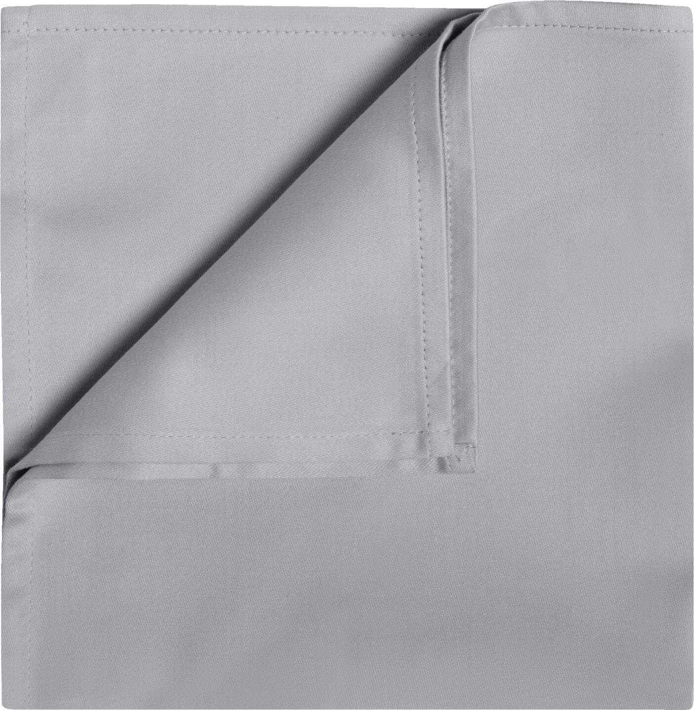 ERWIN M. LUSINI Solutions GmbH Napkin Vivienne Serviette Vivienne Napkin Vivienne; 50x50 cm (WxL); light-grey; 6 piece / pack Serviette Vivienne; 50x50 cm (BxL); hellgrau; 6 Stück / Pack ##Cotton polyester napkins Vivienne - Noble lustre with plain satin weave Vivienne napkins combine the natural feel of cotton with the durability of polyester. The high-quality blended fabric ensures a stylish look and easy care. The delicate satin weave gives the surface a subtle, sophisticated lustre that elegantly sets the scene at your table. The smooth, dense material is extremely dimensionally stable, durable and easy to clean - perfect for upscale catering, festive events or exclusive dinners. The blended fabric offers high durability and is suitable for both modern and classic settings. * 50 % cotton, 50 % polyester * Weight approx. 230 g/m² * Satin weave with an elegant lustre * Particularly smooth, dense fabric with a firm feel * Finished with 1 cm standard seam * Dimensionally stable, easy-care and hard-wearing ##Baumwoll-Polyester Servietten Vivienne – Edler Glanz mit Uni Satinwebung Die Servietten Vivienne verbinden die natürliche Haptik von Baumwolle mit der Widerstandsfähigkeit von Polyester. Das hochwertige Mischgewebe sorgt für eine stilvolle Optik sowie eine einfache Pflege. Die filigrane Satinwebung verleiht der Oberfläche einen dezenten, edlen Glanz, der Ihren Tisch auf elegante Weise in Szene setzt. Das glatte, dichte Material ist äußerst formstabil, langlebig und leicht zu reinigen – perfekt für gehobene Gastronomie, festliche Events oder exklusive Dinner. Das Mischgewebe bietet hohe Strapazierfähigkeit und passt sowohl in moderne als auch klassische Ambiente. * 50 % Baumwolle, 50 % Polyester * Gewicht ca. 230 g/m² * Satinwebung mit elegantem Glanz * Besonders glattes, dichtes Gewebe mit festem Griff * Verarbeitung mit 1 cm Normalsaum * Formstabil, pflegeleicht und strapazierfähig