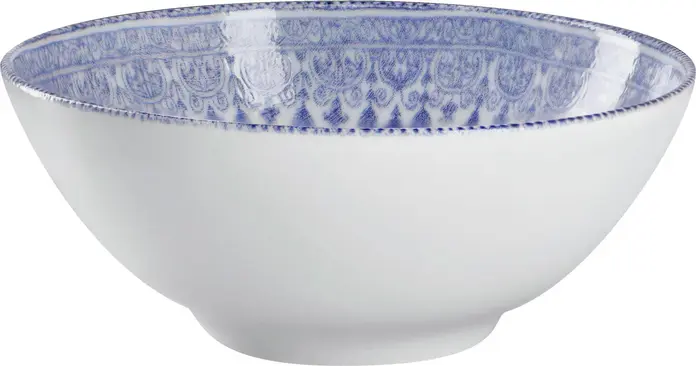 Boluri din Porțelan VEGA Nonna, 500ml, Diametru 15cm, Imprimare Digitală Multicolore, Sigure la Mașina de Spălat Vase și Cuptorul cu Microunde, Set de 6 piese