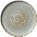 Set de 6 farfurii plate cu margine înaltă HEART&SOUL Perfect Match Breeze, porțelan cu glazură reactivă, 21.4 cm