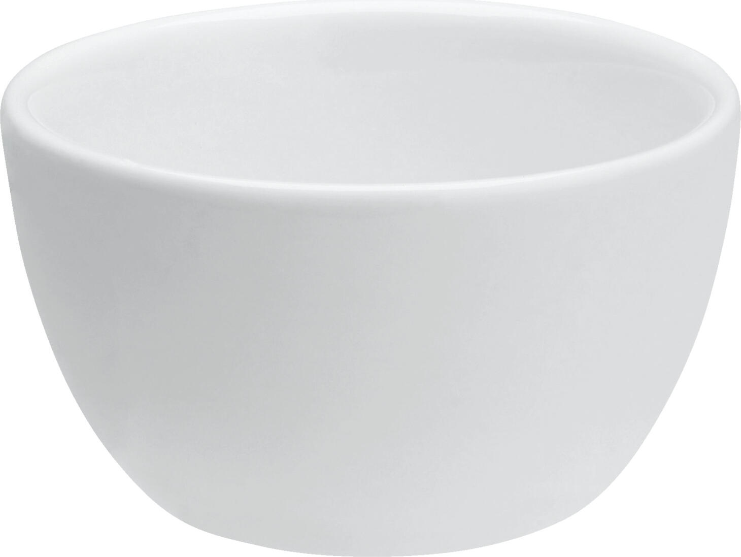 VEGA LUSINI Solutions GmbH Odara White Porcelain Mini Bowls, 30ml, 5cm Diameter, Round, Dishwasher and Microwave Safe, Set of 12 Pieces