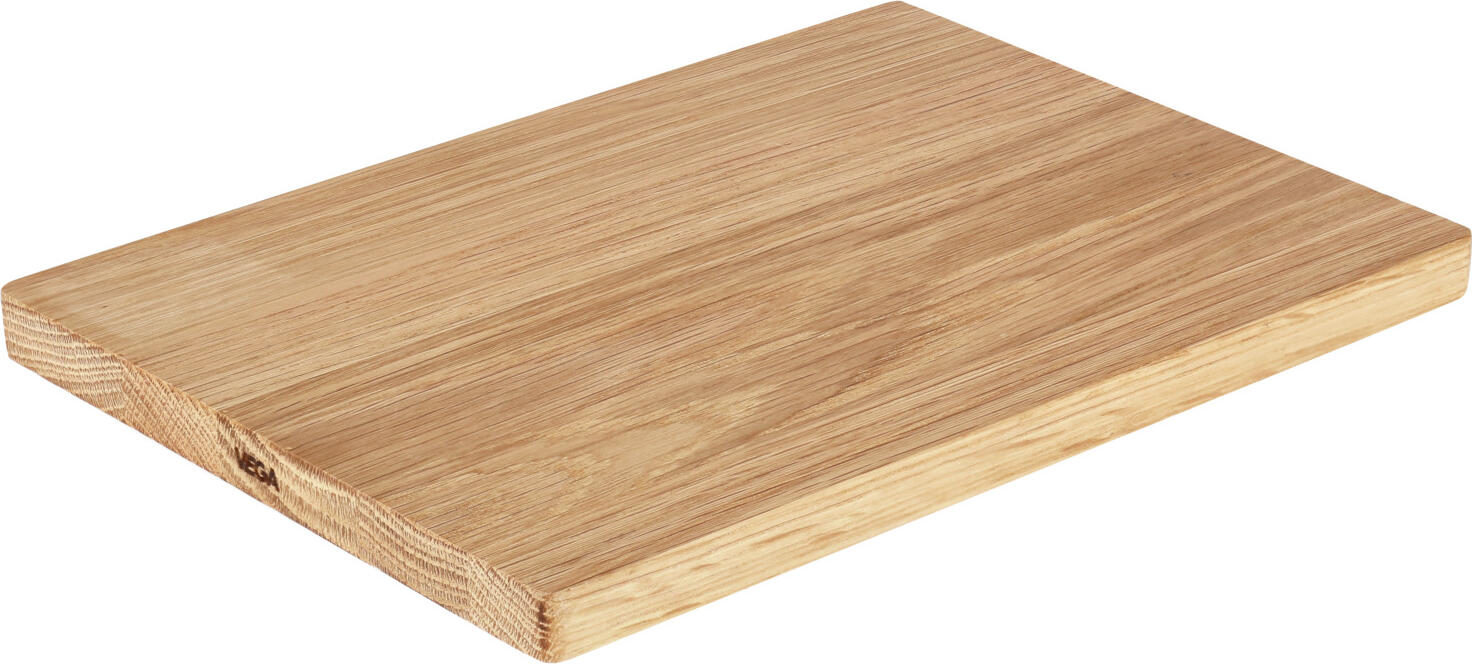 VEGA Anaya Serving Board, Oiled Natural Oak Insert Plate, Rectangular 25.8x19x1.5 cm, Stackable for Professional Catering