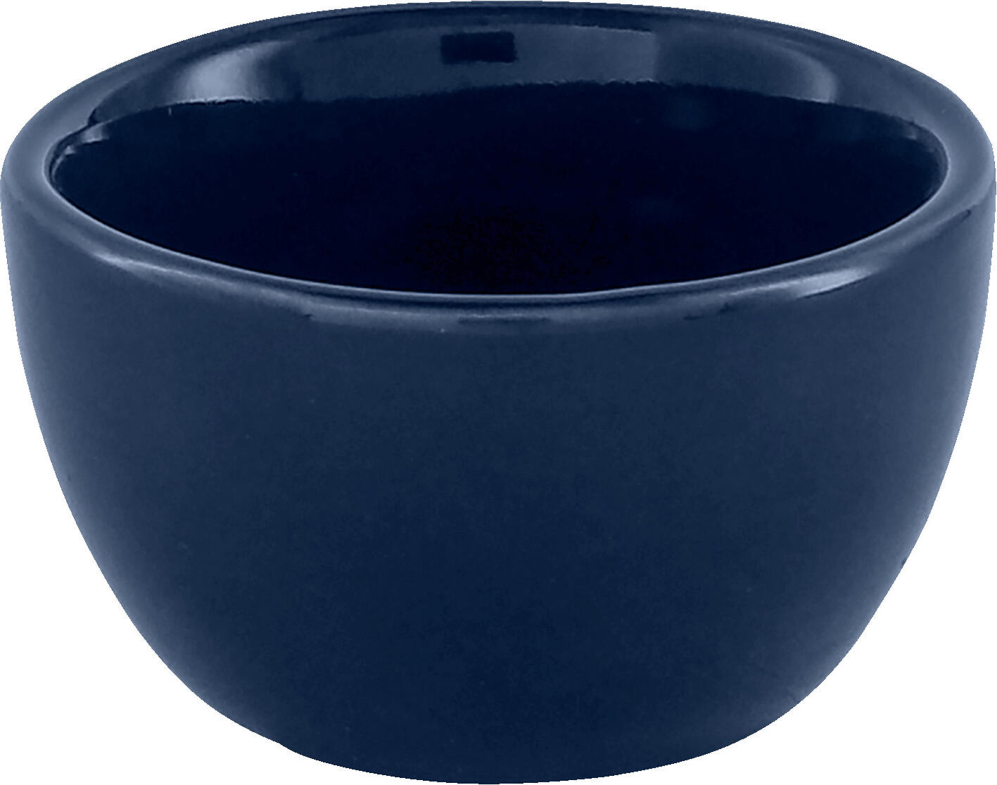 VEGA LUSINI Solutions GmbH Odara Porcelain Mini Bowls, Blue, 30ml, 5cm Diameter, Round, Dishwasher and Microwave Safe, Set of 12 Pieces