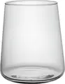 Vega Carlotta Universal Glass Set of 6, 400 ml Transparent Drinking Glasses, Modern Timeless Design, Dishwasher Safe, 7x11 cm