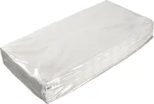 PROnappe Paper tablecloth Selection Papiertischdecke Selection Paper tablecloth Selection; 80x80 cm (WxL); white; square; 200 piece / pack Papiertischdecke Selection; 80x80 cm (BxL); weiß; quadratisch; 200 Stück / Pack Square paper tablecloth in lacquer look made of paper (60 g/m²). Surface with honeycomb structure and satin effect. Attractive, linear design. Can be combined in many ways. Water repellent. UV-resistant. Robust and high quality. Quadratische Papiertischdecke in Lack- Optik aus Papier (60 g/m²). Oberfläche mit Wabenstruktur und Satineffekt. Ansprechendes, geradliniges Design. Vielseitig kombinierbar. Wasserabweisend. UV-beständig. Robust und hochwertig.