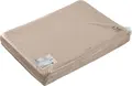 Set de 500 bucati placemat Ecolabel Garcia De Pou, hartie reciclata 100% punct double point, bej natural, 31x43 cm, compostabile
