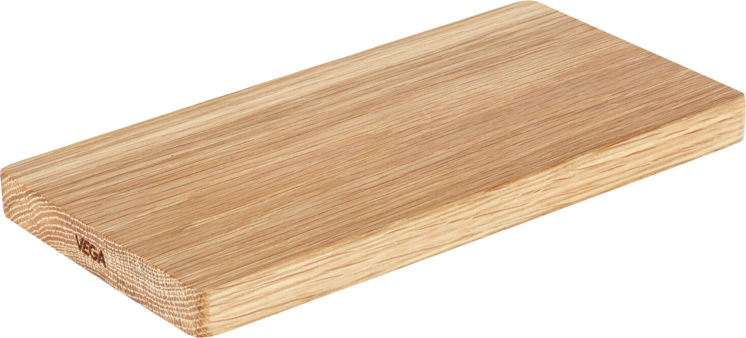 VEGA Anaya Serving Board, Oiled Oak Wood Insert Plate, Rectangular, 20 x 10 x 1.5 cm, Stackable