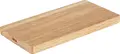 VEGA Anaya Serving Board, Oiled Oak Wood Insert Plate, Rectangular, 20 x 10 x 1.5 cm, Stackable