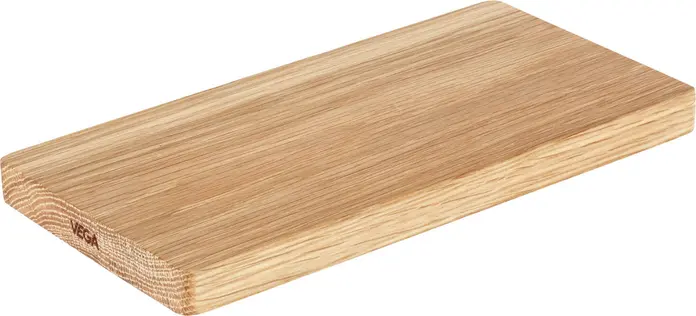 VEGA Anaya Serving Board, Oiled Oak Wood Insert Plate, Rectangular, 20 x 10 x 1.5 cm, Stackable