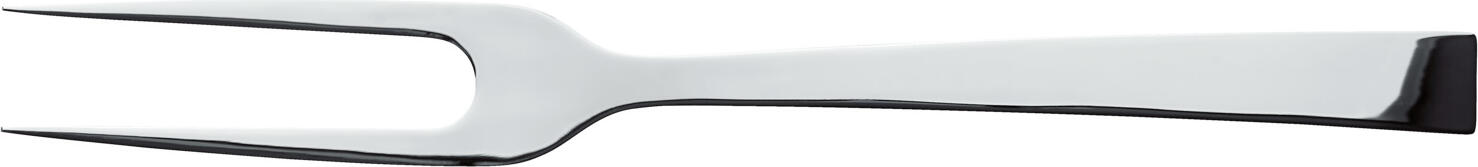 VEGA Meat Carving Fork, 18/10 Chrome-Nickel Stainless Steel, Mirror Polished, Silver, 32.8 cm, Dishwasher Safe