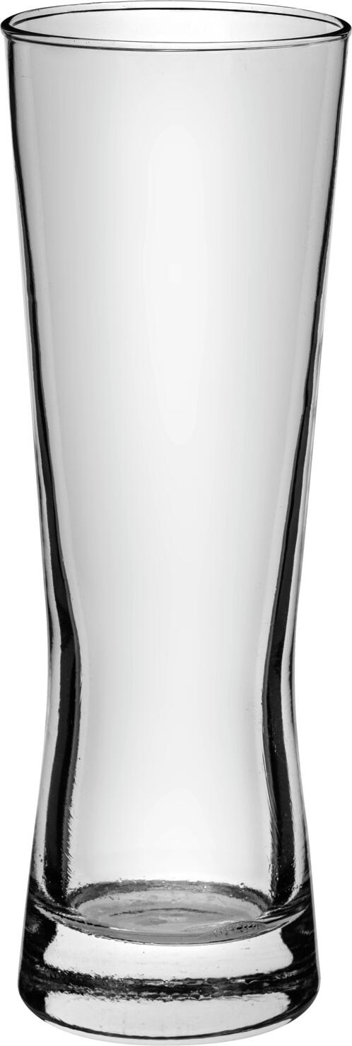 Borgonovo VETRERIA DI BORGONOVO S.P.A. Wheat beer glass Monaco with filling line Weizenglas Monaco mit Eichstrich Wheat beer glass Monaco with filling line; 320 ml, 6.5x19 cm (ØxH); transparent; 0.25 l Filling line, 6 piece / pack Weizenglas Monaco mit Eichstrich; 320 ml, 6.5x19 cm (ØxH); transparent; 0.25 l Eichstrich, 6 Stück / Pack Modern wheat beer glass. With filling line. Dishwasher safe. Modernes Weizenbierglas. Mit Eichstrich. Spülmaschinenfest.
