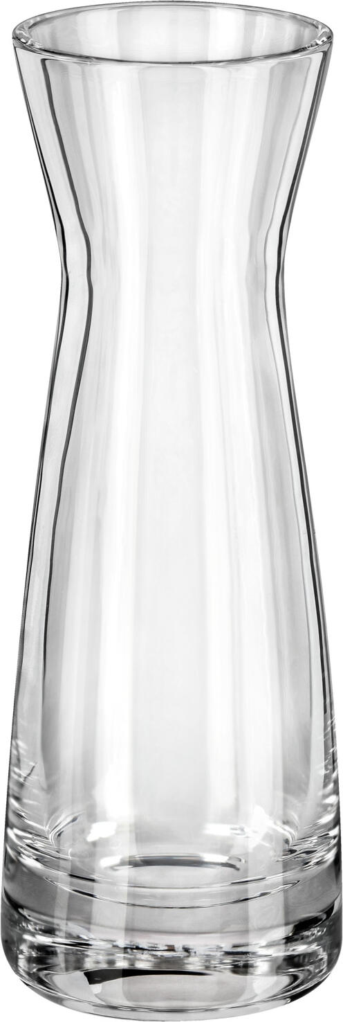 Stölzle Stölzle Lausitz GmbH Glass carafe Universal Glas-Karaffe Universal Glass carafe Universal; 40 ml, 3.5x10.5 cm (ØxH); transparent; 6 piece / pack Glas-Karaffe Universal; 0.04 l, 3.5x10.5 cm (ØxH); transparent; 6 Stück / Pack Glass decanter. Without filling line. Dishwasher safe. Karaffe aus Glas. Ohne Eichstrich. Spülmaschinenfest.