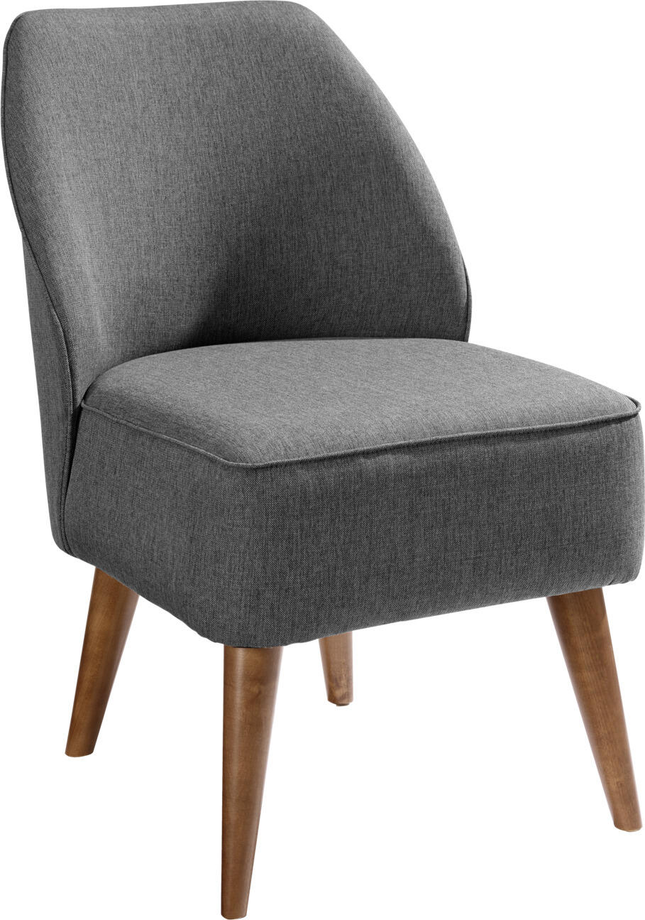 VEGA LUSINI Solutions GmbH Lounge armchair Lasse fabric Loungesessel Lasse Stoff Lounge armchair Lasse fabric; 54x60x82 cm (WxDxH); seat grey mottled Loungesessel Lasse Stoff; 54x60x82 cm (BxTxH); Sitz grau meliert Modern armchair made of fabric cover (100% polyester). High seating comfort. Abrasion resistant and fire retardant. Only suitable for indoor use. Please order matching sofa at the same time. Foot set not included. Please order separately. Moderner Sessel aus Stoffbezug (100 % Polyester). Hoher Sitzkomfort. Abriebfest und feuerhemmend. Nur für den Innenbereich geeignet. Passendes Sofa gleich mitbestellen. Fuß-Set nicht im Lieferumfang enthalten. Dieses bitte separat dazu bestellen.