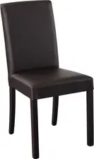 PULSIVA LUSINI Solutions GmbH Upholstered chair Famous Polsterstuhl Famous Upholstered chair Famous; 45x54x90 cm (WxDxH); brown; 2 piece / pack Polsterstuhl Famous; 45x54x90 cm (BxTxH); braun; 2 Stück / Pack Upholstered chair made of solid beech wood, stained and varnished. Cover made of imitation leather. Suitable for indoor use. Supplied assembled. Polsterstuhl aus massivem Buchenholz, gebeizt und lackiert. Bezug aus Kunstleder. Für den Innenbereich geeignet. Lieferung erfolgt montiert. Der Polsterstuhl ist FSC™-zertifiziert. LUSINI ist davon überzeugt, dass Wälder für unsere Zukunft unverzichtbar sind. Deshalb setzen wir uns für FSC™-zertifizierte Produkte ein (FSC™ N003150). So können wir Ihnen helfen, bessere Kaufentscheidungen zum Wohle unserer Wälder zu treffen. www.fsc.org