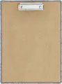 VEGA Verdi Menu Clipboard DIN A4, Washpaper and Felt, Beige/Grey, Integrated Clip, 24.5 x 33 cm