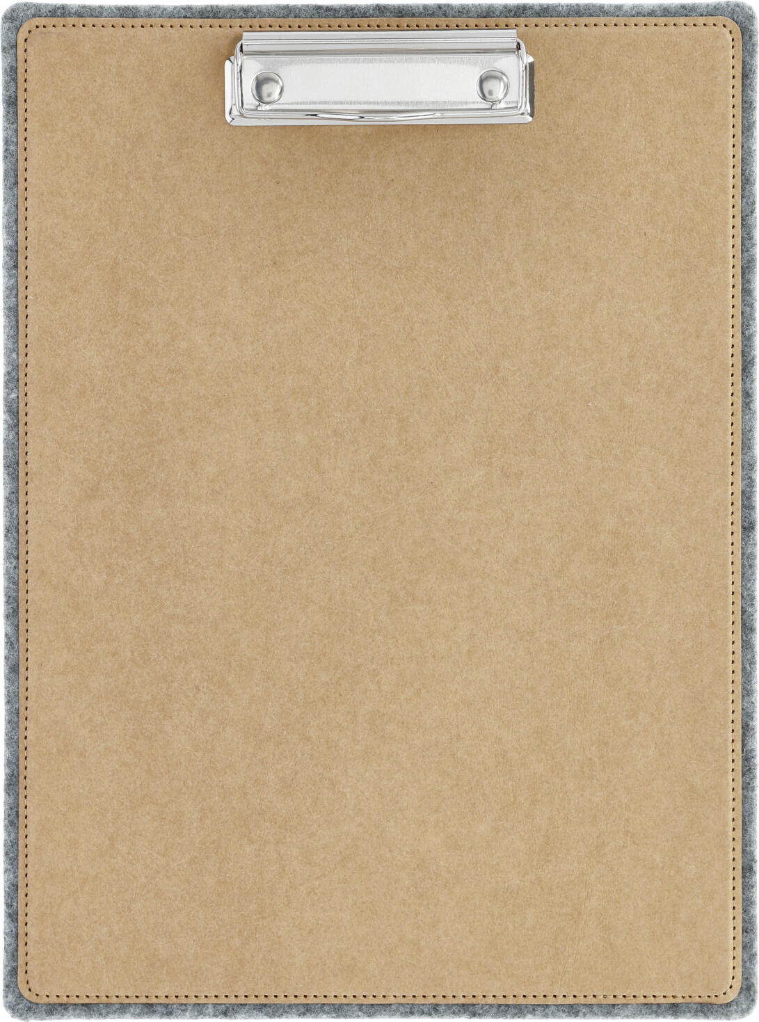 VEGA LUSINI Solutions GmbH Menu clipboard Verdi without embossing Speisekarten-Klemmbrett Verdi ohne Prägung Menu clipboard Verdi without embossing; A4, 24.5x33 cm (WxH); beige/grey Speisekarten-Klemmbrett Verdi ohne Prägung; DIN A4, 24.5x33 cm (BxH); beige/grau Menu card holder made of washpaper and felt. Clipboard with integrated clip. Easy-care. Can be wiped with a dry cloth. Tagesspeisekarte aus Washpaper und Filz. Klemmbrett mit integrierter Klammer. Pflegeleicht. Mit trockenem Tuch abwischbar.