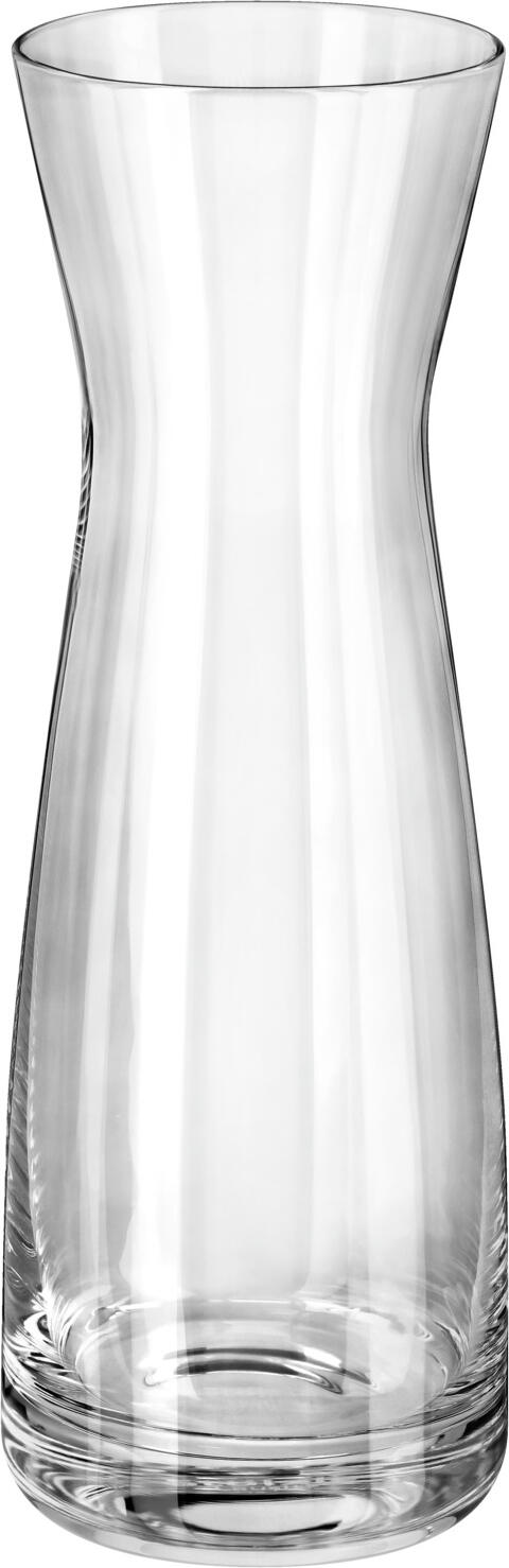 Stölzle Stölzle Lausitz GmbH Glass carafe Universal Glas-Karaffe Universal Glass carafe Universal; 125 ml, 4.9x15.2 cm (ØxH); transparent; 6 piece / pack Glas-Karaffe Universal; 0.125 l, 4.9x15.2 cm (ØxH); transparent; 6 Stück / Pack Glass decanter. Without filling line. Dishwasher safe. Karaffe aus Glas. Ohne Eichstrich. Spülmaschinenfest.