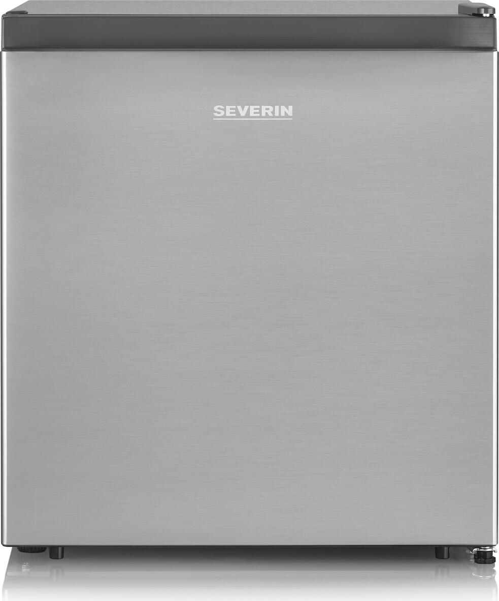 Mini Frigider Minibar Severin KB 8878, Capacitate 45L, Compartiment Răcire 5L, Aspect Inox Argintiu, Clasa Energetică E, 50x44.5x46.8 cm