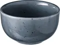 Bol Rotund Mic din Porțelan VEGA Alessia, Gri, 450ml, Diametru 15.5cm, Înălțime 4,2 cm, Compatibil cu Mașina de Spălat Vase și Cuptorul cu Microunde