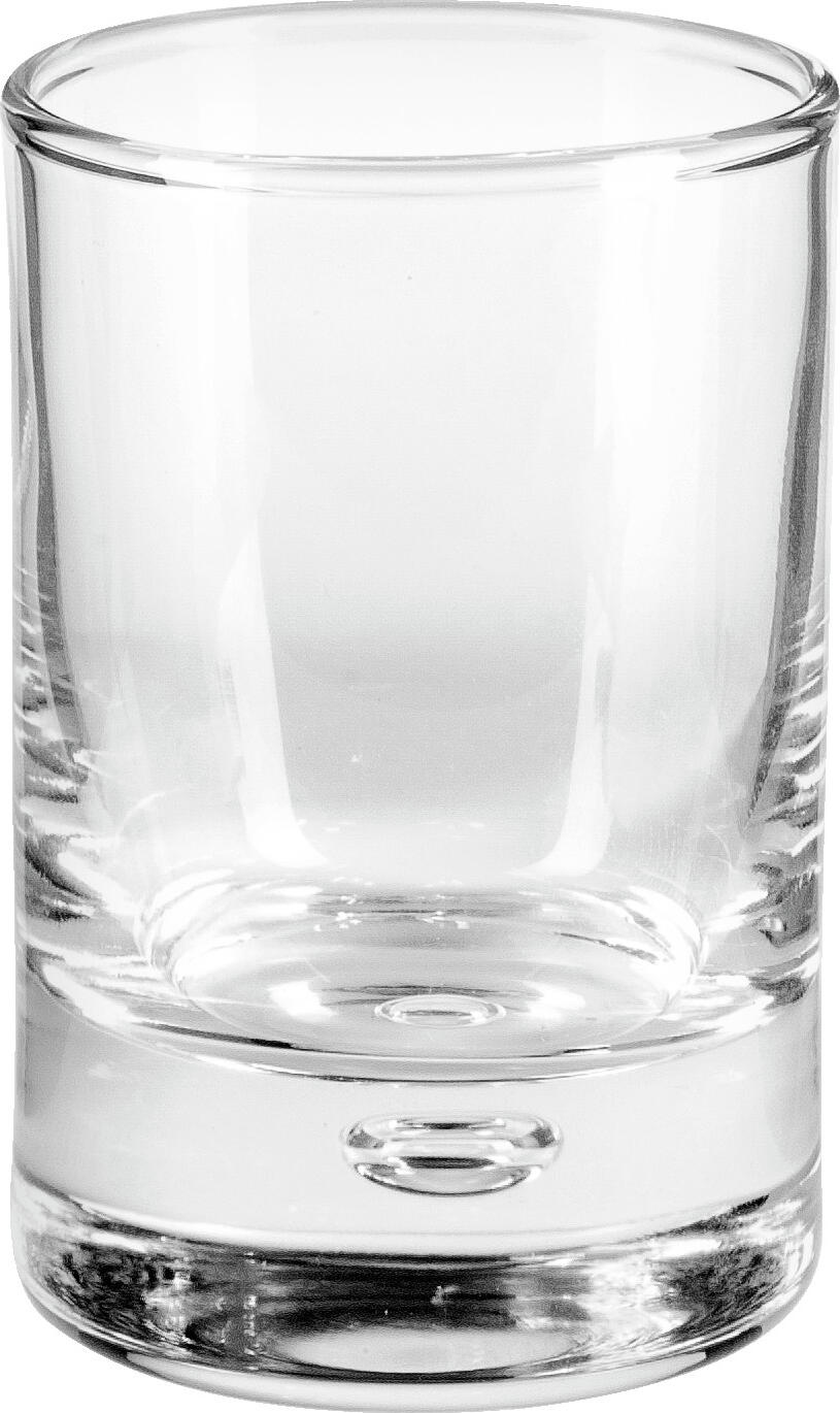 Pasabahçe Pasabahce Cam Sanayii ve Tic. A.S. Sisecam Genel Merkezio Shot glass Centra Schnapsglas Centra Shot glass Centra; 50 ml, 4.5x6.7 cm (ØxH); transparent; 6 piece / pack Schnapsglas Centra; 50 ml, 4.5x6.7 cm (ØxH); transparent; 6 Stück / Pack Mini glass with ice bottom. Dishwasher safe. Mini-Glas mit Eisboden. Spülmaschinenfest.