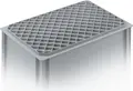 Ringoplast Stacking Container System Universal Box, 29.6 L, 30 x 40 x 32 cm, Food Safe Durable Polypropylene Plastic, Stackable Dishwasher Safe Storage Box, Grey